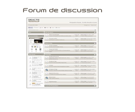 Forum de Discussion
